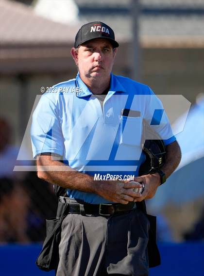 Thumbnail 3 in Christian Brothers vs. Central Catholic (CIF SJS D3 Playoff) photogallery.