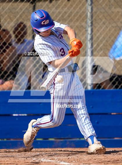 Thumbnail 3 in Christian Brothers vs. Central Catholic (CIF SJS D3 Playoff) photogallery.