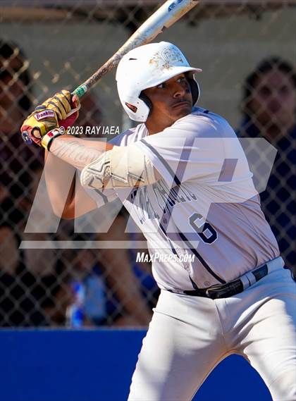 Thumbnail 3 in Christian Brothers vs. Central Catholic (CIF SJS D3 Playoff) photogallery.
