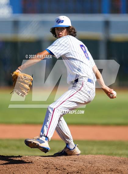 Thumbnail 2 in Christian Brothers vs. Central Catholic (CIF SJS D3 Playoff) photogallery.