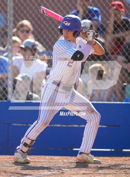 Thumbnail 1 in Christian Brothers vs. Central Catholic (CIF SJS D3 Playoff) photogallery.