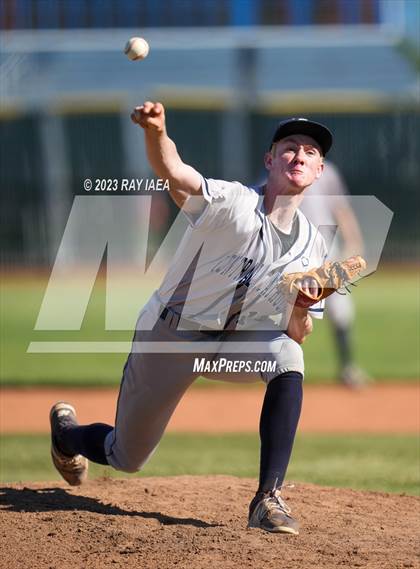 Thumbnail 2 in Christian Brothers vs. Central Catholic (CIF SJS D3 Playoff) photogallery.