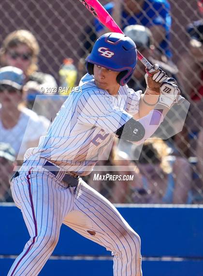 Thumbnail 2 in Christian Brothers vs. Central Catholic (CIF SJS D3 Playoff) photogallery.