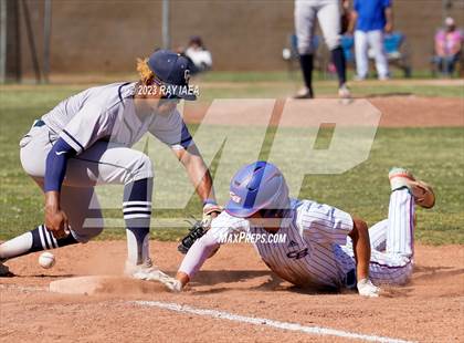Thumbnail 1 in Christian Brothers vs. Central Catholic (CIF SJS D3 Playoff) photogallery.