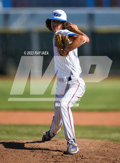 Thumbnail 1 in Christian Brothers vs. Central Catholic (CIF SJS D3 Playoff) photogallery.