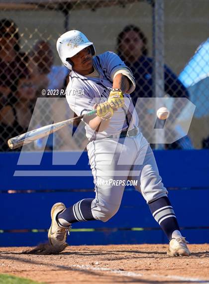 Thumbnail 1 in Christian Brothers vs. Central Catholic (CIF SJS D3 Playoff) photogallery.