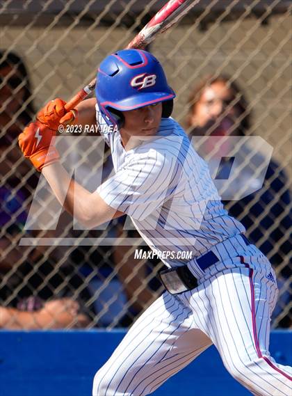 Thumbnail 2 in Christian Brothers vs. Central Catholic (CIF SJS D3 Playoff) photogallery.