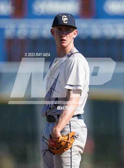Thumbnail 2 in Christian Brothers vs. Central Catholic (CIF SJS D3 Playoff) photogallery.