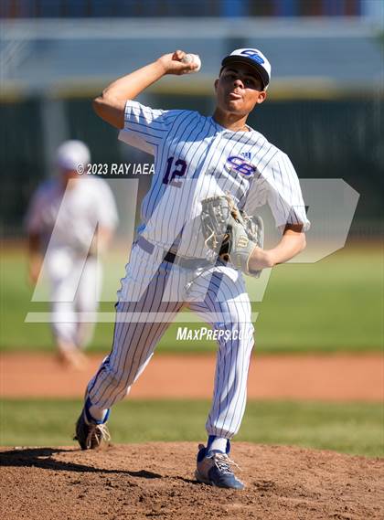 Thumbnail 2 in Christian Brothers vs. Central Catholic (CIF SJS D3 Playoff) photogallery.