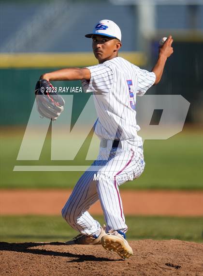 Thumbnail 2 in Christian Brothers vs. Central Catholic (CIF SJS D3 Playoff) photogallery.