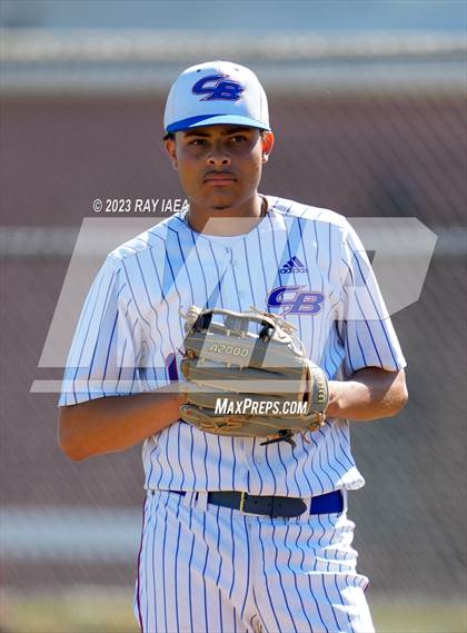 Thumbnail 2 in Christian Brothers vs. Central Catholic (CIF SJS D3 Playoff) photogallery.