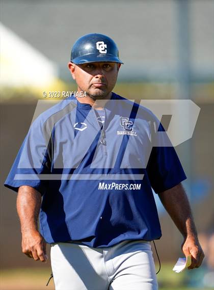 Thumbnail 2 in Christian Brothers vs. Central Catholic (CIF SJS D3 Playoff) photogallery.