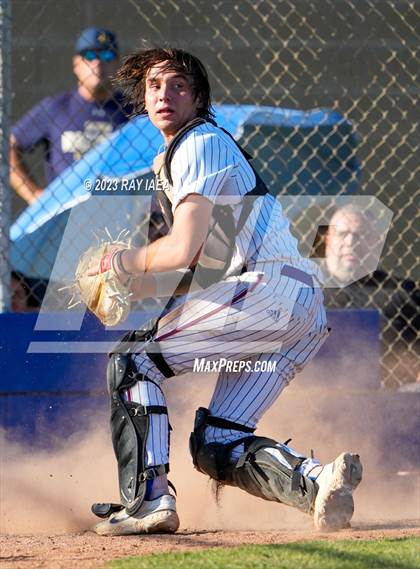 Thumbnail 2 in Christian Brothers vs. Central Catholic (CIF SJS D3 Playoff) photogallery.