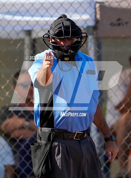 Thumbnail 3 in Christian Brothers vs. Central Catholic (CIF SJS D3 Playoff) photogallery.