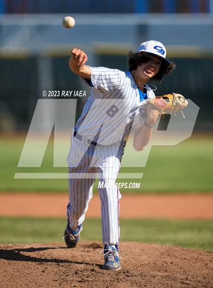 Thumbnail 2 in Christian Brothers vs. Central Catholic (CIF SJS D3 Playoff) photogallery.