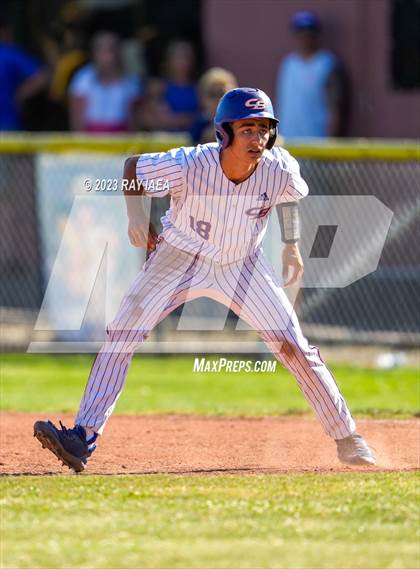 Thumbnail 1 in Christian Brothers vs. Central Catholic (CIF SJS D3 Playoff) photogallery.