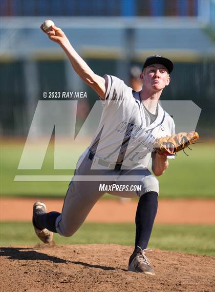 Thumbnail 2 in Christian Brothers vs. Central Catholic (CIF SJS D3 Playoff) photogallery.