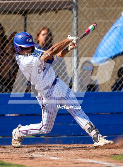 Thumbnail 1 in Christian Brothers vs. Central Catholic (CIF SJS D3 Playoff) photogallery.