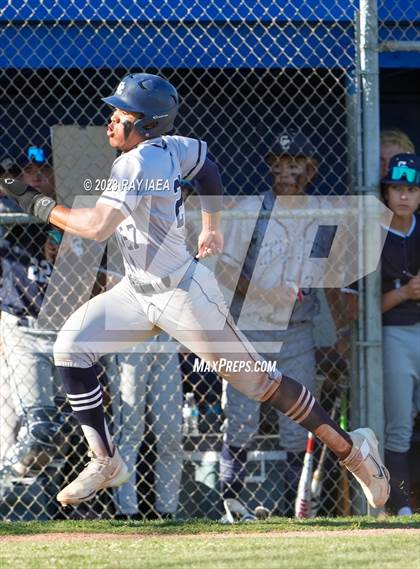 Thumbnail 1 in Christian Brothers vs. Central Catholic (CIF SJS D3 Playoff) photogallery.