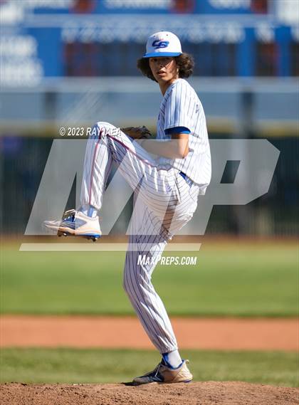 Thumbnail 1 in Christian Brothers vs. Central Catholic (CIF SJS D3 Playoff) photogallery.