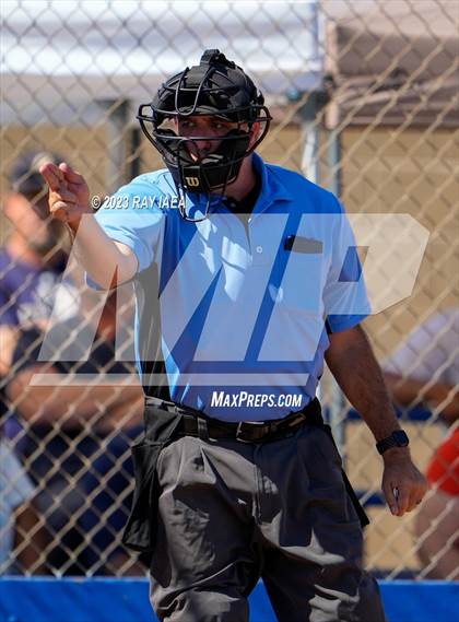 Thumbnail 2 in Christian Brothers vs. Central Catholic (CIF SJS D3 Playoff) photogallery.