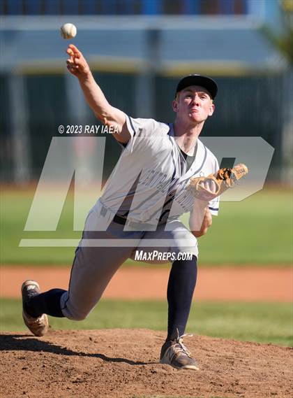 Thumbnail 1 in Christian Brothers vs. Central Catholic (CIF SJS D3 Playoff) photogallery.