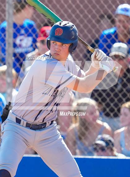 Thumbnail 2 in Christian Brothers vs. Central Catholic (CIF SJS D3 Playoff) photogallery.