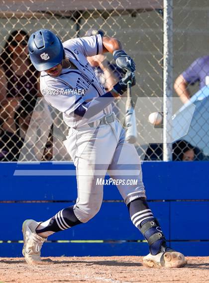 Thumbnail 2 in Christian Brothers vs. Central Catholic (CIF SJS D3 Playoff) photogallery.