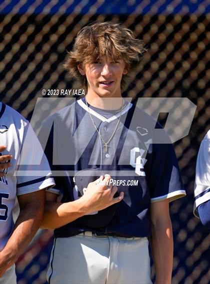 Thumbnail 3 in Christian Brothers vs. Central Catholic (CIF SJS D3 Playoff) photogallery.