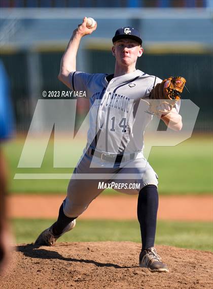 Thumbnail 3 in Christian Brothers vs. Central Catholic (CIF SJS D3 Playoff) photogallery.