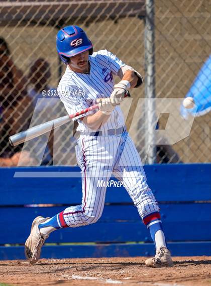 Thumbnail 1 in Christian Brothers vs. Central Catholic (CIF SJS D3 Playoff) photogallery.
