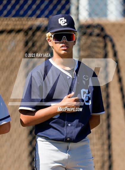 Thumbnail 2 in Christian Brothers vs. Central Catholic (CIF SJS D3 Playoff) photogallery.