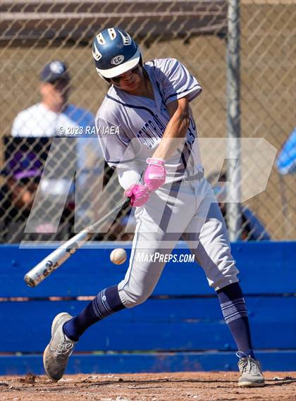 Thumbnail 1 in Christian Brothers vs. Central Catholic (CIF SJS D3 Playoff) photogallery.