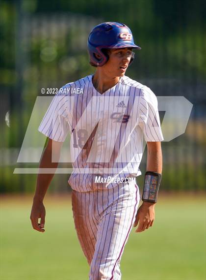 Thumbnail 3 in Christian Brothers vs. Central Catholic (CIF SJS D3 Playoff) photogallery.