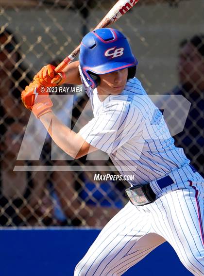 Thumbnail 2 in Christian Brothers vs. Central Catholic (CIF SJS D3 Playoff) photogallery.