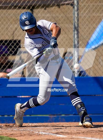 Thumbnail 1 in Christian Brothers vs. Central Catholic (CIF SJS D3 Playoff) photogallery.