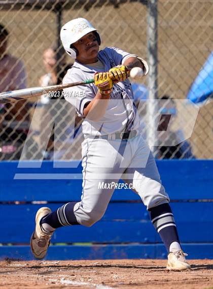 Thumbnail 2 in Christian Brothers vs. Central Catholic (CIF SJS D3 Playoff) photogallery.