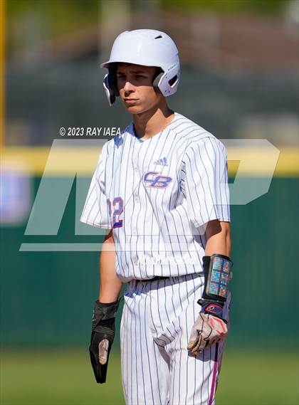 Thumbnail 3 in Christian Brothers vs. Central Catholic (CIF SJS D3 Playoff) photogallery.