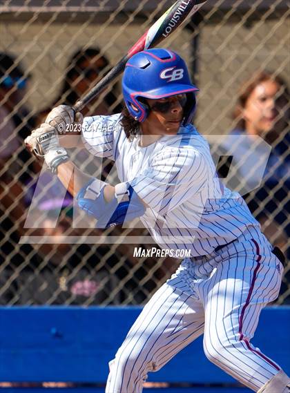 Thumbnail 2 in Christian Brothers vs. Central Catholic (CIF SJS D3 Playoff) photogallery.