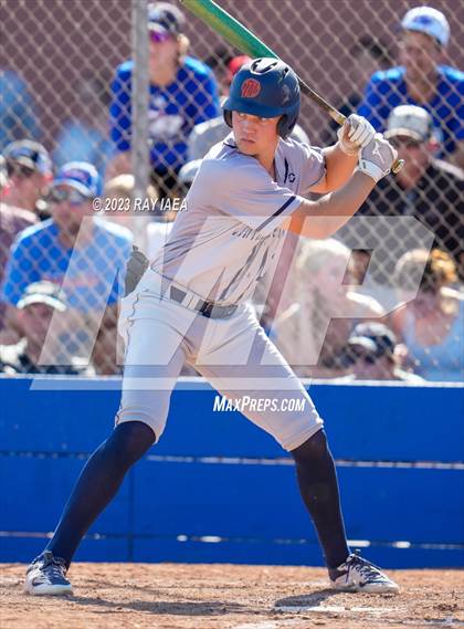 Thumbnail 2 in Christian Brothers vs. Central Catholic (CIF SJS D3 Playoff) photogallery.