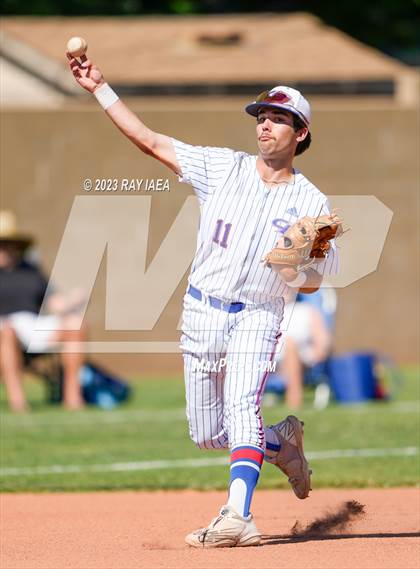 Thumbnail 3 in Christian Brothers vs. Central Catholic (CIF SJS D3 Playoff) photogallery.