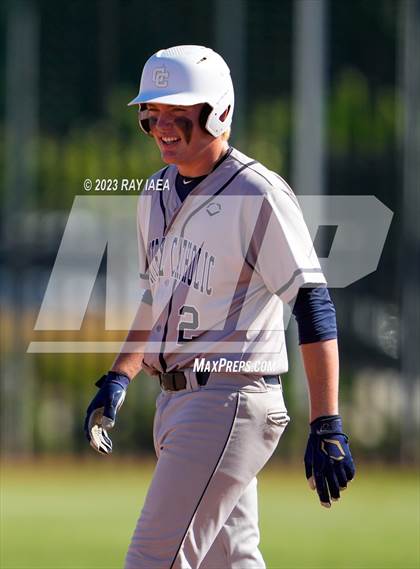 Thumbnail 3 in Christian Brothers vs. Central Catholic (CIF SJS D3 Playoff) photogallery.