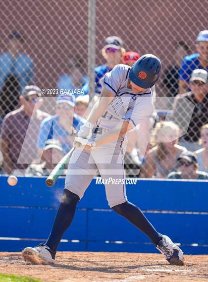 Thumbnail 1 in Christian Brothers vs. Central Catholic (CIF SJS D3 Playoff) photogallery.