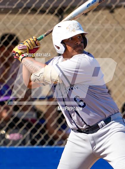 Thumbnail 3 in Christian Brothers vs. Central Catholic (CIF SJS D3 Playoff) photogallery.