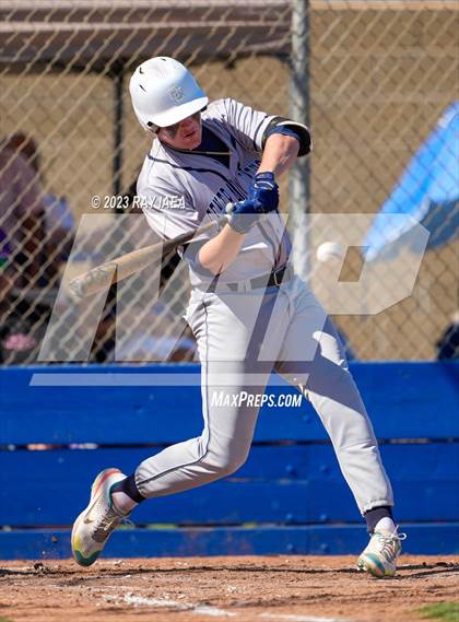 Thumbnail 2 in Christian Brothers vs. Central Catholic (CIF SJS D3 Playoff) photogallery.