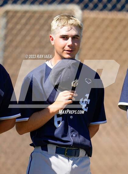 Thumbnail 1 in Christian Brothers vs. Central Catholic (CIF SJS D3 Playoff) photogallery.