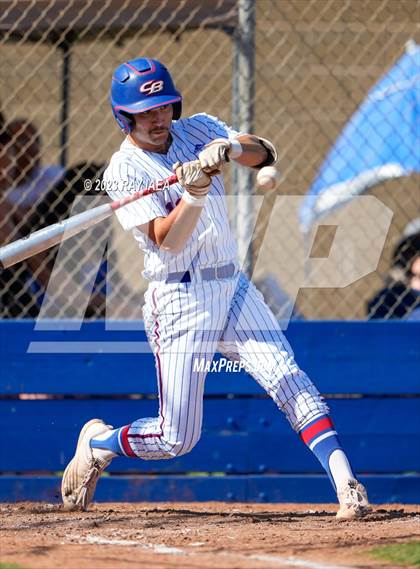 Thumbnail 2 in Christian Brothers vs. Central Catholic (CIF SJS D3 Playoff) photogallery.