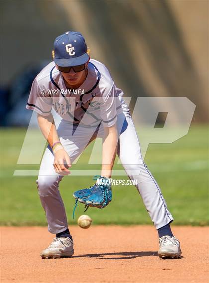 Thumbnail 1 in Christian Brothers vs. Central Catholic (CIF SJS D3 Playoff) photogallery.