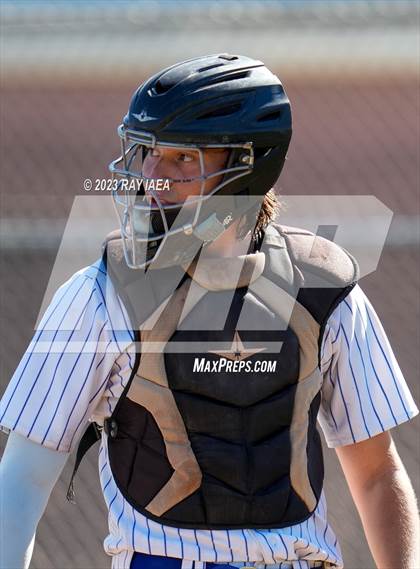 Thumbnail 3 in Christian Brothers vs. Central Catholic (CIF SJS D3 Playoff) photogallery.