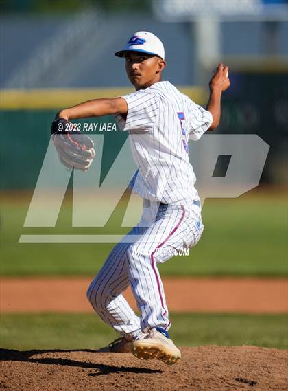 Thumbnail 1 in Christian Brothers vs. Central Catholic (CIF SJS D3 Playoff) photogallery.